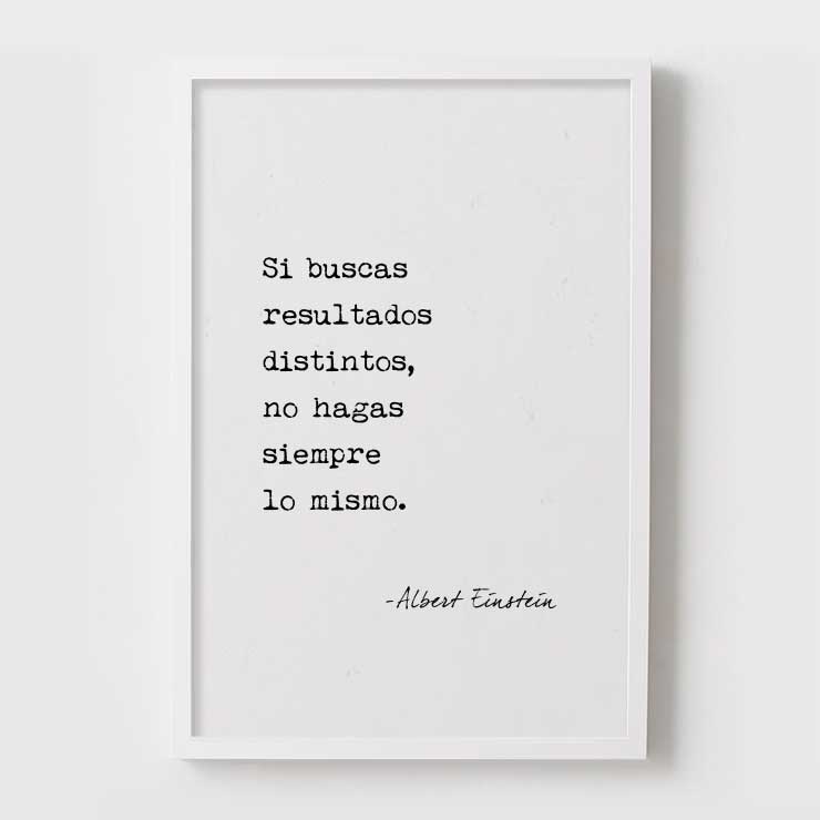 FRASE - EINSTEIN