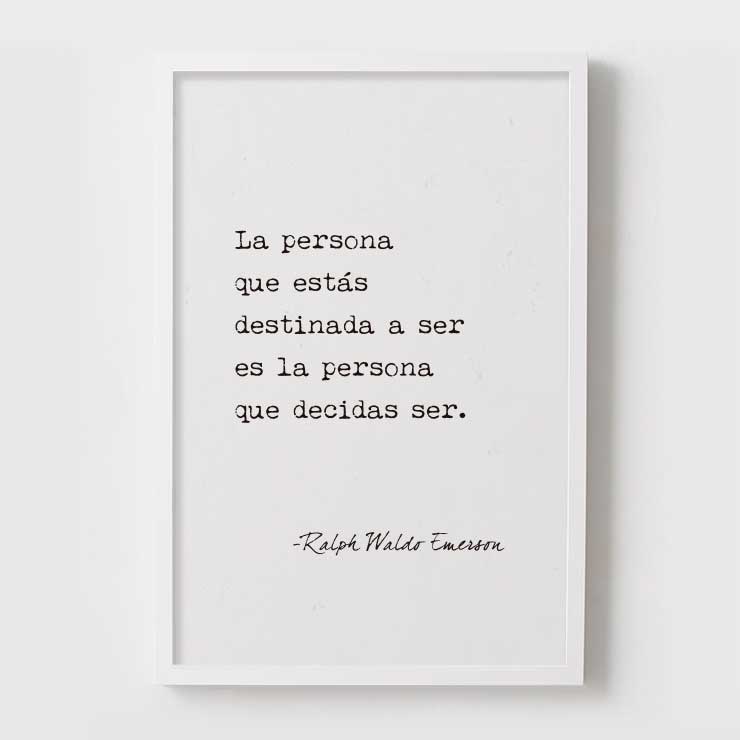 FRASE - EMERSON