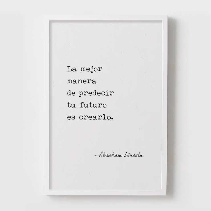 FRASE - LINCOLN
