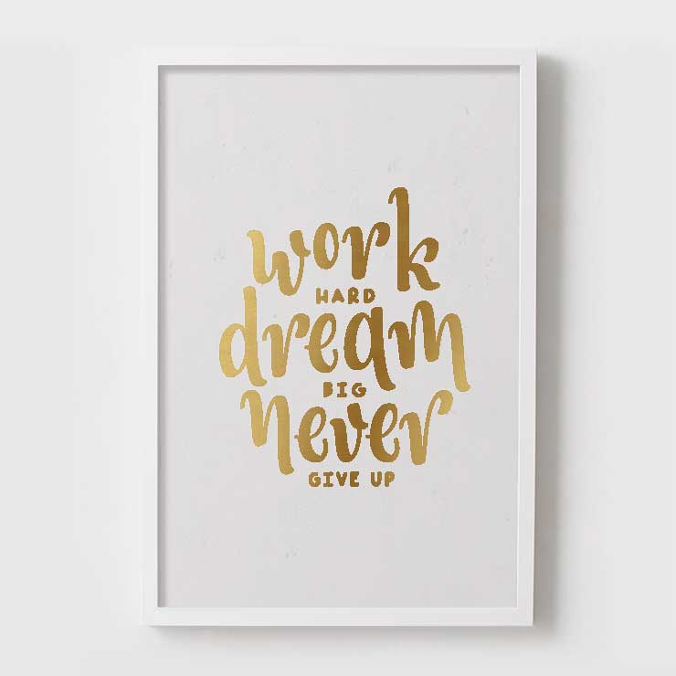 DREAM BIG